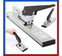 Spillatrice Pinzatrice Cucitrice Pinza 100 Fogli Carta Manuale Ufficio Negozio