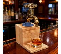 Spillatrice Whisky, Dispenser per Bevande con Rubinetto Dispenser per Birra Macchina per Spritz Supporto per Whisky Accessori da Bar Regali per Whisky per Uomo (Tipo 1)