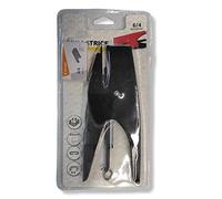 Spillatrici spillatrice manuale a pinza con 1000 punti in omaggio misura 6/4 compatibile con 130/E (Nero)