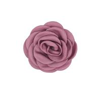 Spille a fiori in tessuto coreano fatte a mano da 2 pezzi - Spille da bavero eleganti con corpetto di camelia for donna