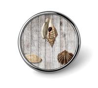 Spille a forma di conchiglia, tema oceano, spilla nautica per zaino, giacca, idea regalo.