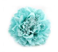 Spille a forma di peonia con fiore in tessuto oversize, spilla extra grande, delicata per feste di ballo, matrimonio, banchetto, abito da banchetto, accessori per corpetto, regali ballerina, grande