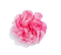 Spille a forma di rosa in tessuto satinato, 19 cm, a forma di rosa, grandi, a forma di camelia, spille da bavero in tessuto satinato, for abiti da donna, abiti da festa, banchetti, matrimoni, accessor