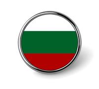 Spille Alla Moda Novità Della Repubblica Di Bulgaria Spille Con Bandiera Etnica Del Paese Del Mondo Hip Hop Spilla Con Bottone Distintivi Per Donne E Uomini Gioielli Con Ciondolo Accessori