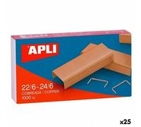 Spille Apli 22/6-24/6 6 mm 10 Pezzi [25 Unità]