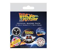Spille Back to the Future (4 Pz) Multicolore