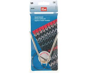 Spille circolari in ottone 40 cm 5,50 mm argento col