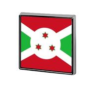 Spille Con Bandiere Nazionali Della Repubblica Del Burundi - Spilla Da Bavero Con Bandiera Mondiale Personalizzata Spille Per Uomini E Donne Discorsi Per Feste Riunioni Regali Di Coppia