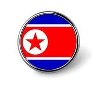 Spille Con Bandiere Nazionali Della Repubblica Di Corea - Spilla Da Bavero Con Bandiera Mondiale Personalizzata Spille Per Uomini E Donne Per Discorsi Riunioni Regali Di Coppia