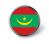 Spille Con Bandiere Nazionali Della Repubblica Islamica Di Mauritania - Spilla Da Bavero Con Bandiera Mondiale Personalizzata Spille Per Uomini E Donne Discorsi Per Feste Riunioni Regalo Di Coppia