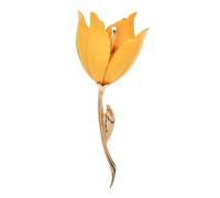 Spille con fiori di tulipano Per Feste Banchetti | For spille for piante da fiore classiche unisex in 4 colori