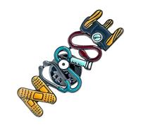 Spille Con Lettere 'Alfabeto,Charm Per Borsa Dal Design Estetico E Decorativo - Spille Eleganti A Forma Di Lettere Infermieristiche | Per Zaino, Borsetta, Abbigliamento, Cappotto, Styling, Lavoro, App