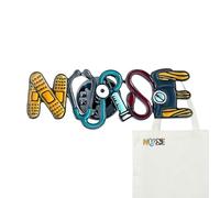 Spille Con Lettere ' Charm Per Borsa Con Design Di Lettering Da Infermiera