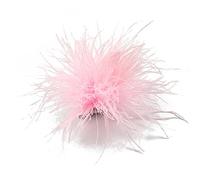 Spille con piume per corpetto spille con piume spille da bavero accessori per gioielli per maglioni abiti decorazioni pin, Misura unica, come descritto