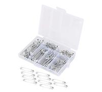 Spille da Balia da 250 Pezzi, Spille da Balia Piccole Kit di Accessori per Cucire Spille da Imbastitura per Quilting Spille da Balia Piegate Spille da Balia per Cucire Accessori