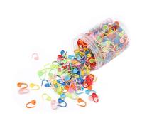 Spille da Balia da 500 Pezzi in Plastica con Spille per Maglioni per Lavoro a Maglia e Cucito Fai-da-te, da Utilizzare per Vestiti e Progetti Artigianali
