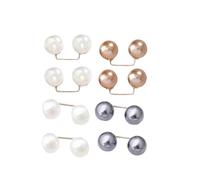 Spille da balia decorative, 100 pezzi, spille da balia con perle, spilla decorativa per abiti, chiusura in vita, colletto regolabile, sciarpa per abbigliamento, artigianato fai da te