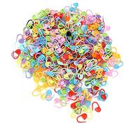 Spille da balia in plastica, fermagli per uncinetto durevoli Pennarelli per maglieria 1000 pennarelli per uncinetto per la casa