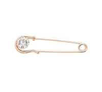 Spille da balia per abiti, Spille da balia in cristallo multicolore 60x15 mm, confezione 10-100 pezzi, for artigianato e abbigliamento(Gold,10pcs)