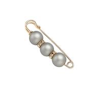Spille da balia, Spilla da balia con perle, confezione 2, multicolore, for accessori di abbigliamento fai te(Type7)