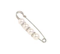 Spille da balia, Spilla da balia con perle, confezione 2, multicolore, for accessori di abbigliamento fai te(Type17)
