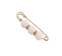 Spille da balia, Spilla da balia con perle, confezione 2, multicolore, for accessori di abbigliamento fai te(Type4)