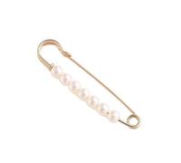 Spille da balia, Spilla da balia con perle, confezione 2, multicolore, for accessori di abbigliamento fai te(Type9)
