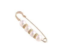 Spille da balia, Spilla da balia con perle, confezione 2, multicolore, for accessori di abbigliamento fai te(Type1)