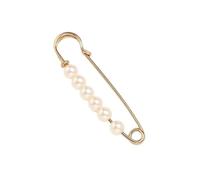 Spille da balia, Spilla da balia con perle, confezione 2, multicolore, for accessori di abbigliamento fai te(Type10)