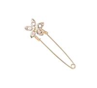 Spille da balia, Spilla da balia con perle, confezione 2, multicolore, for accessori di abbigliamento fai te(Type16)