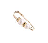Spille da balia, Spilla da balia con perle, confezione 2, multicolore, for accessori di abbigliamento fai te(Type12)