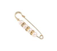 Spille da balia, Spilla da balia con perle, confezione 2, multicolore, for accessori di abbigliamento fai te(Type2)