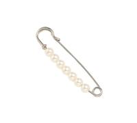 Spille da balia, Spilla da balia con perle, confezione 2, multicolore, for accessori di abbigliamento fai te(Type19)
