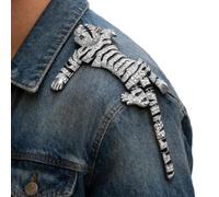 Spille Da Balzo Gioielli Eleganti con Strass