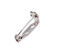 Spille da Barra, Chiusura a Scatto con Spilla di Sicurezza, Spilla Artigianale, Chiusura Posteriore, Chiusura Fai-da-te, 20 Mm, 25 Mm, 32 Mm, 38 Mm, 50 Pezzi (20 mm)