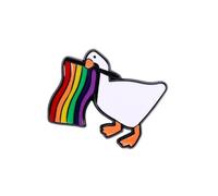Spille da bavero con bandiera arcobaleno Pride Bulk,Pin smalto arcobaleno Oca,Spille LGBT Gay Pride,Spille divertenti LGBT Pride,Risvolto smaltato