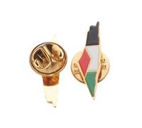 Spille da bavero con bandiera della Palestina,Salva la spilla della bandiera della Palestina,Spilla da bavero smaltata con bandiera nazionale della Palestina,Preghiera della Palestina, 1PCS