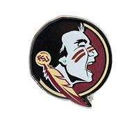 Spille da bavero della Florida State University Seminoles FSU con logo smaltato in metallo (Pin B), bronzo, senza gemme, bronzo, senza pietre preziose, Bronzo, Senza pietre preziose