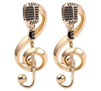 Spille da Bavero Musicali Retrò in Lega Oro 2 Pezzi