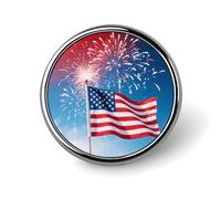 Spille da bavero personalizzate con fuochi d'artificio da 1 pollice per abiti, spille divertenti per uomo e donna, spille vintage per borse, giacche, zaini, cappelli, collezione di spille con bottoni