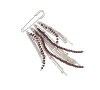 Spille da donna, alla, con fascino hip-hop, spilla con perle e per vestiti, per cappelli, vestiti, appuntamenti, feste, vita quotidiana, viaggi, affari, uomini e donne