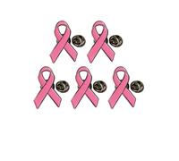 Spille Da Donna Con Nastro Rosa 20/50 Pezzi Per La Decorazione | Evento di beneficenza con spilla a nastro rosa Hope