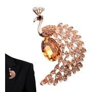 Spille da donna, design divertente e di animali, spilla con intarsio per donna, per appuntamenti, feste, matrimoni, riunioni, celebrazioni, eventi, fidanzate, Se référer à la description, lega