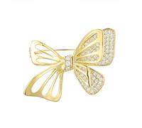 Spille da donna per abiti, matrimoni e feste, abbigliamento versatile, accessori floreali con fiocco, spilla da donna e ragazza, stile vintage, alla moda, per scialle, matrimonio, corpetto, festa,