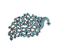 Spille da donna | Spilla in strass con motivo animale alla moda | Corpetto vestito camicia sciarpa a clip per maglione, cappotto, giacca per banchetti e feste, Se référer à la description, Metallo