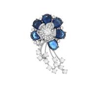 Spille da Donna Spille A Farfalla Con Strass For Donna per Cappotti, Matrimoni, Feste