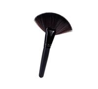 Spille da parrucchiere per collo pennello per ventagli di taglio dei capelli a forma di pennello per capelli Spazzola di taglio per capelli Rimuovere i capelli sciolti dal taglio