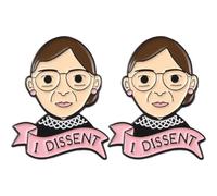 Spille Di Dissenso Spille Ruth Bader Ginsburg Spilla Femminista Memoria Di Rbg Spilla Di Dissenso Spilla Di Giustizia Femminile Spilla
