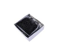 spille di sicurezza， 1000 spilli a bulbo in ferro/rame, segnapunti in metallo, spille di sicurezza a forma di zucca, for lavoro a maglia, cucito, artigianato, abbigliamento(Black,Iron material/1000PCS
