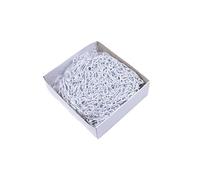 spille di sicurezza， 1000 spilli a bulbo in ferro/rame, segnapunti in metallo, spille di sicurezza a forma di zucca, for lavoro a maglia, cucito, artigianato, abbigliamento(Pure White,Iron material/10